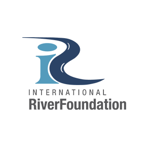 International RiverFoundation (IRF) Resilient Rivers Blueprint Logo