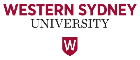 MARVI - Western Sydney University Logo