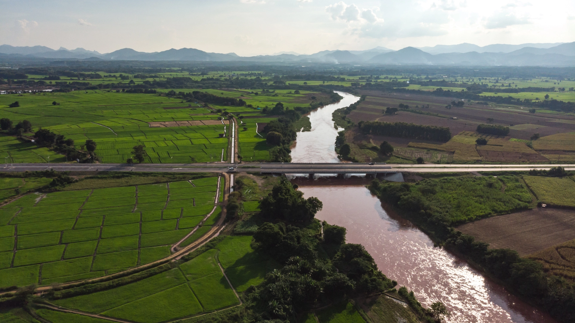 Rivers and Food